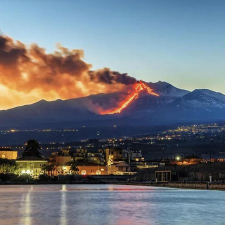 Casa Ginestra Di Palazzo Biondi Villa Giarre Kültér fotó